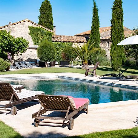 Mas De La Rivoire B&B Villevieille ภายนอก รูปภาพ
