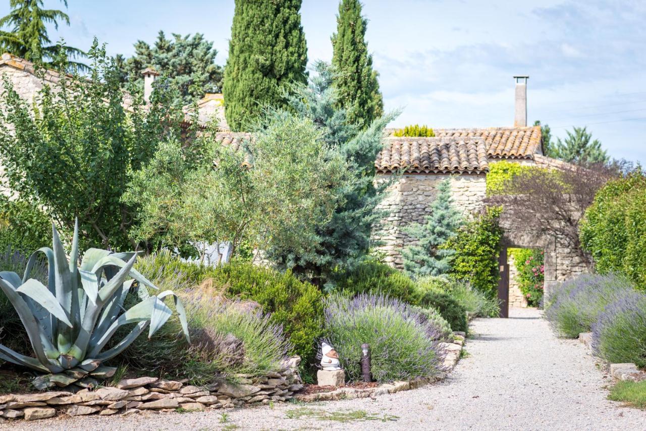 Mas De La Rivoire B&B Villevieille ภายนอก รูปภาพ