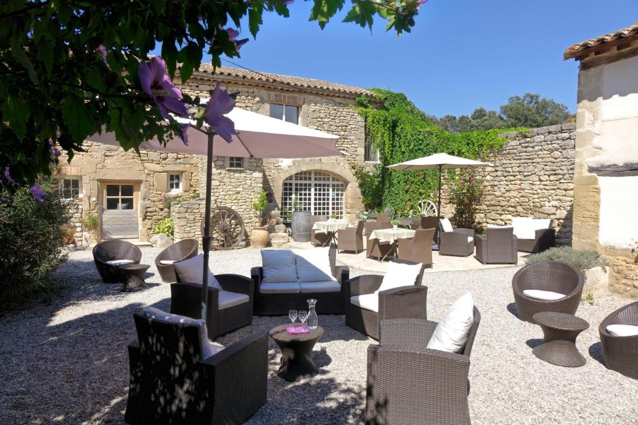 Mas De La Rivoire B&B Villevieille ภายนอก รูปภาพ