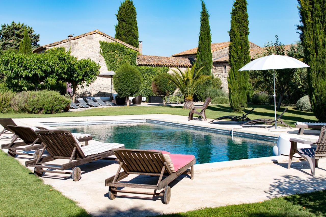 Mas De La Rivoire B&B Villevieille ภายนอก รูปภาพ