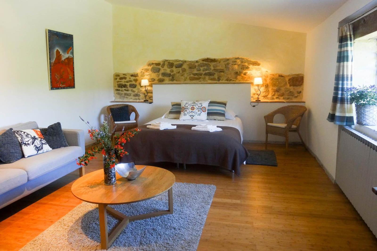Mas De La Rivoire B&B Villevieille ภายนอก รูปภาพ
