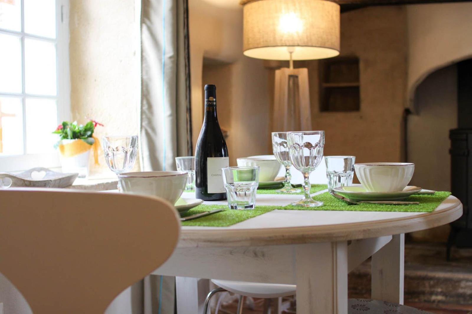 Mas De La Rivoire B&B Villevieille ภายนอก รูปภาพ