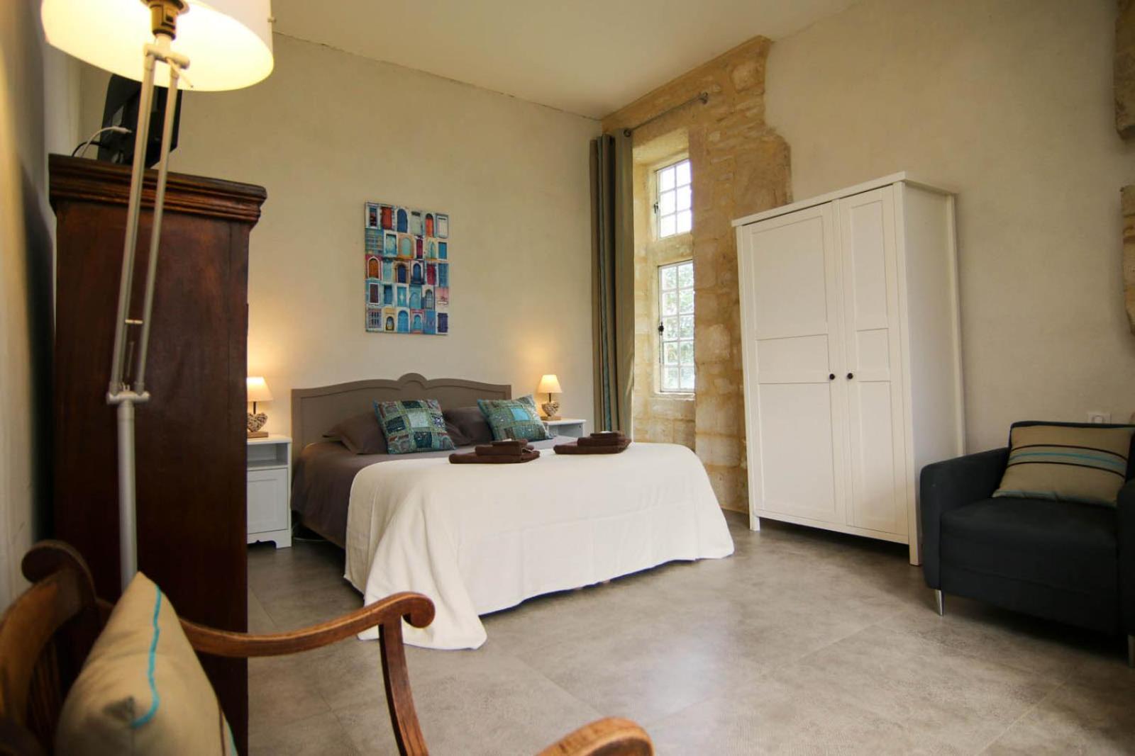 Mas De La Rivoire B&B Villevieille ภายนอก รูปภาพ