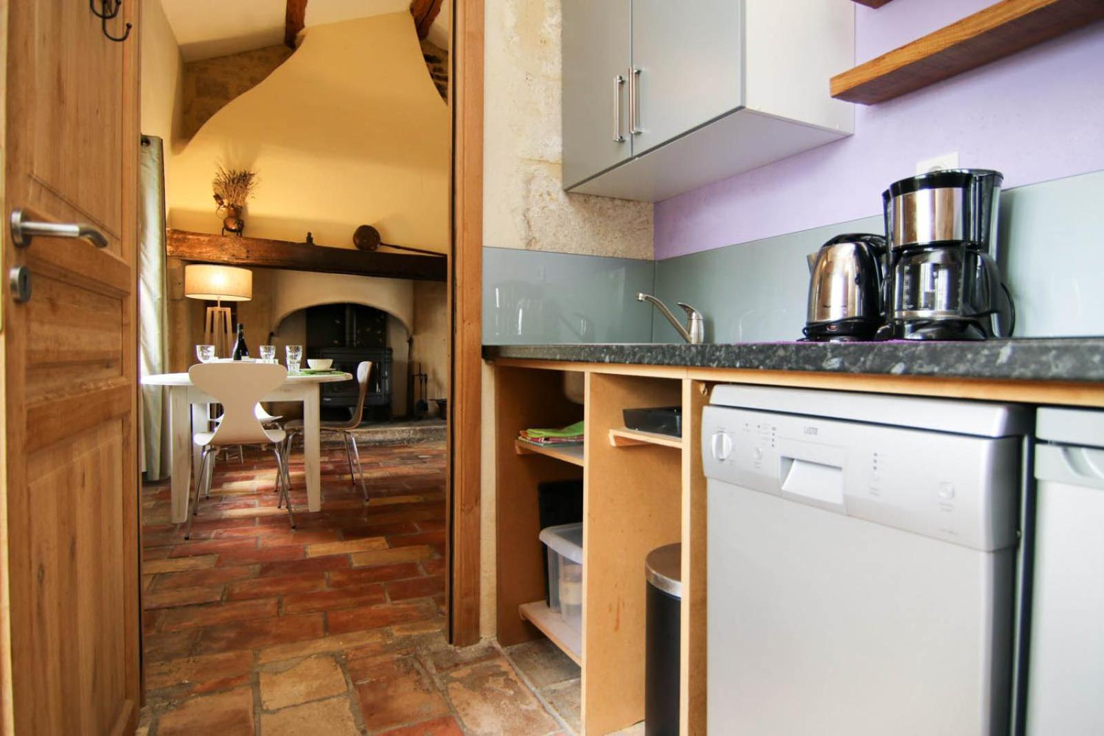 Mas De La Rivoire B&B Villevieille ภายนอก รูปภาพ