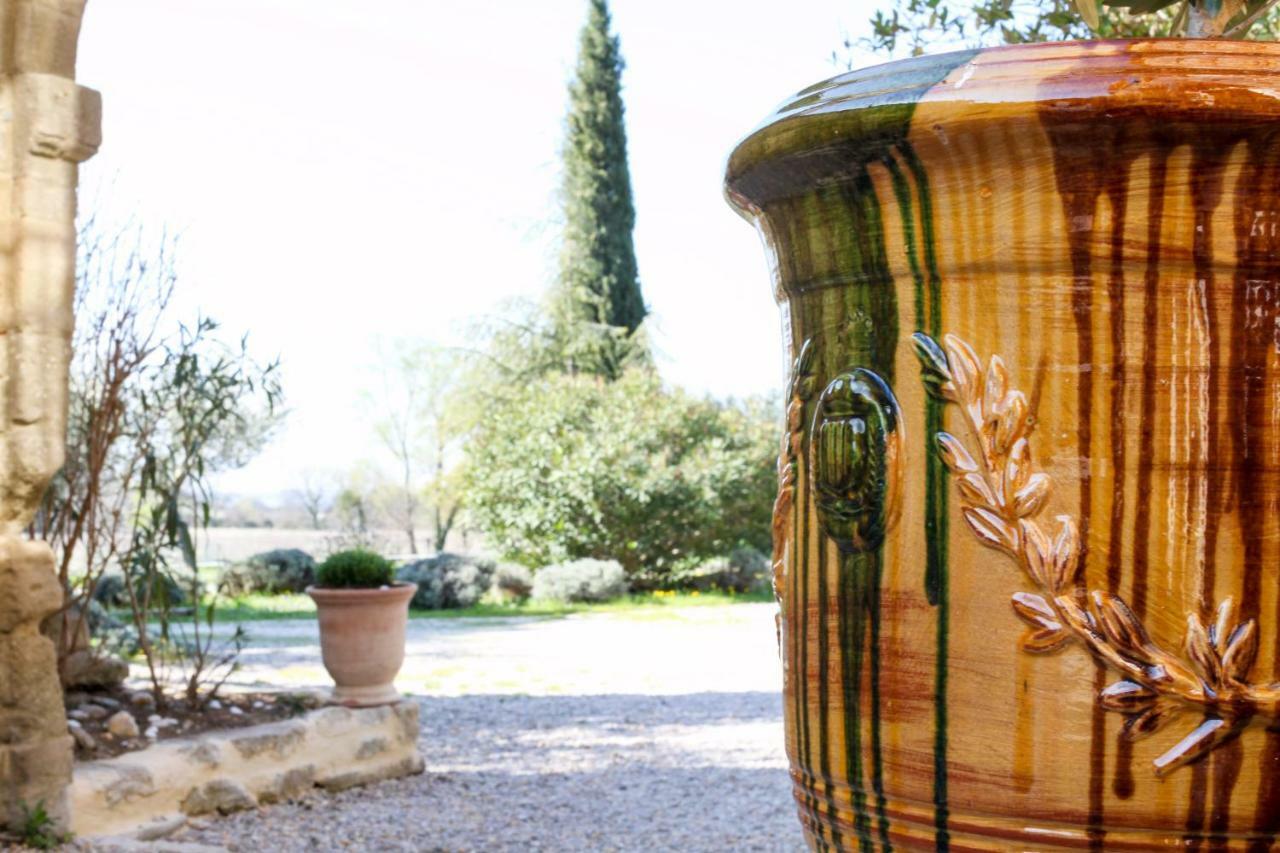 Mas De La Rivoire B&B Villevieille ภายนอก รูปภาพ