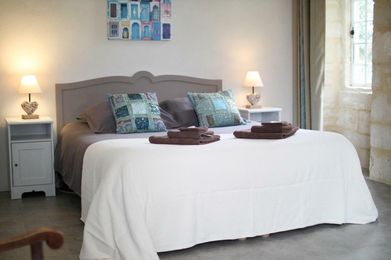 Mas De La Rivoire B&B Villevieille ภายนอก รูปภาพ
