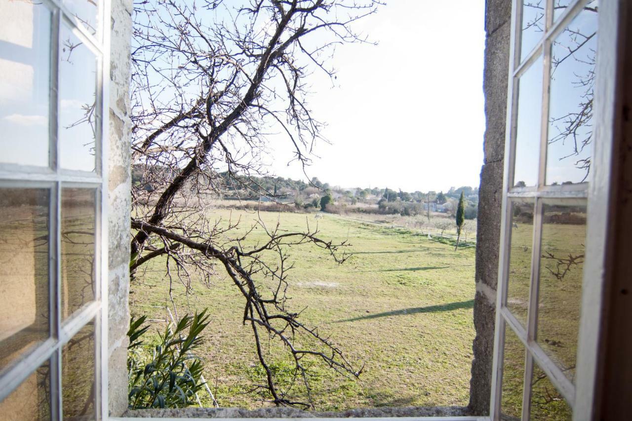 Mas De La Rivoire B&B Villevieille ภายนอก รูปภาพ