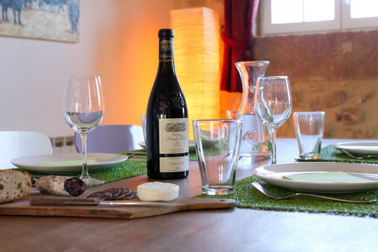 Mas De La Rivoire B&B Villevieille ภายนอก รูปภาพ