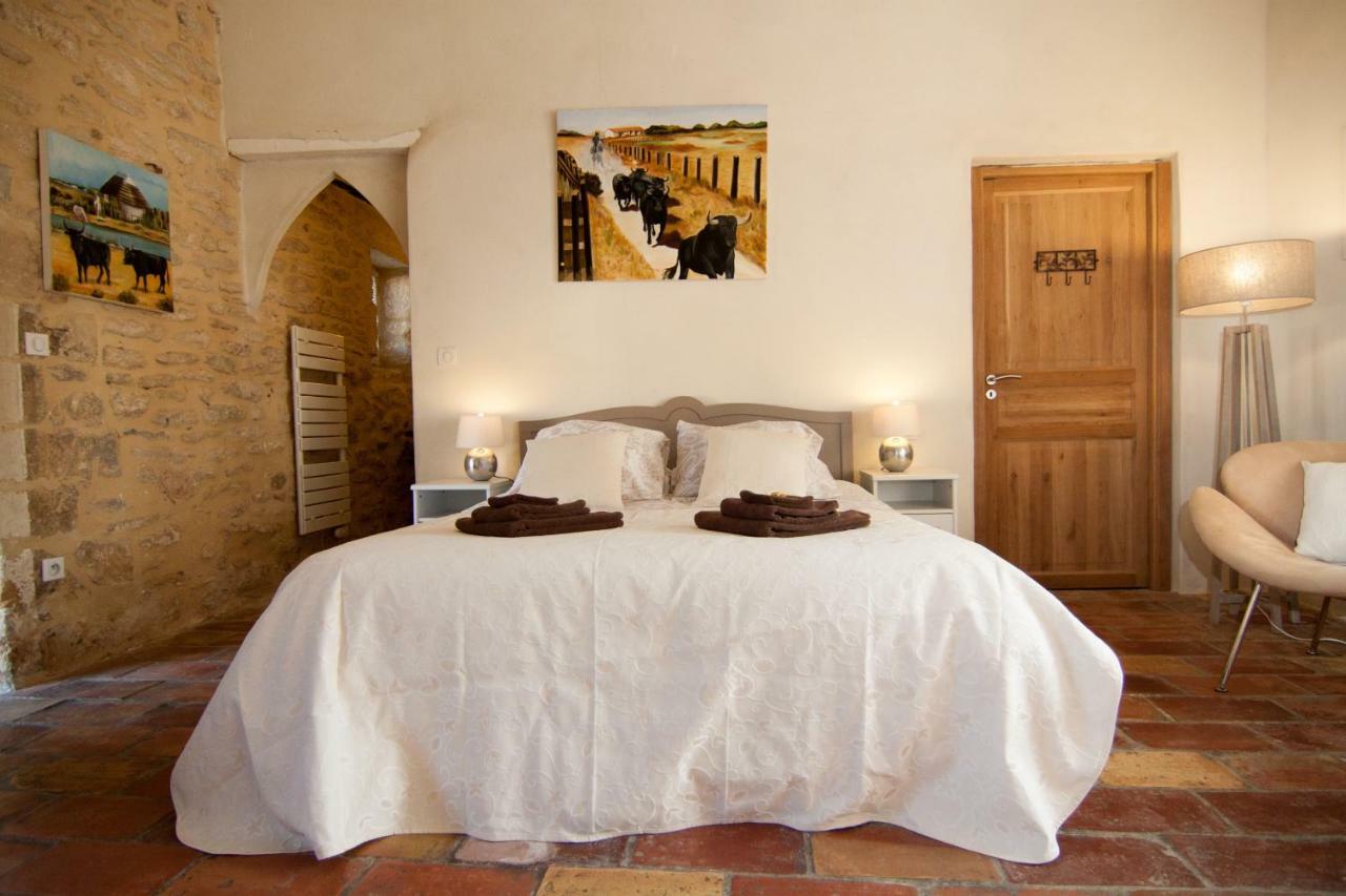 Mas De La Rivoire B&B Villevieille ภายนอก รูปภาพ