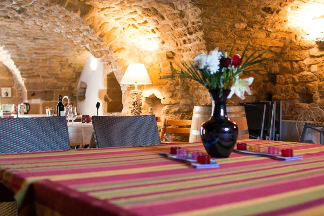 Mas De La Rivoire B&B Villevieille ภายนอก รูปภาพ
