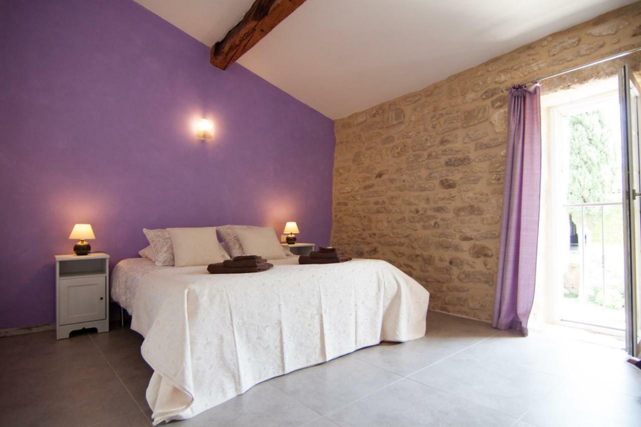 Mas De La Rivoire B&B Villevieille ภายนอก รูปภาพ